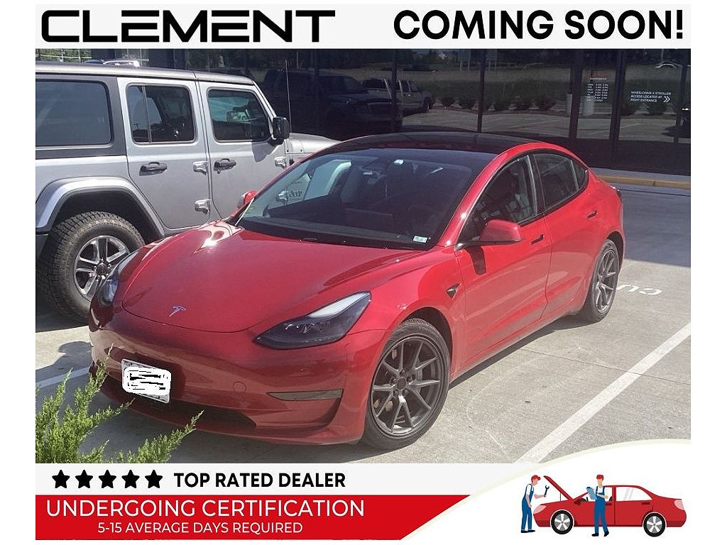 2023 Tesla Model 3
