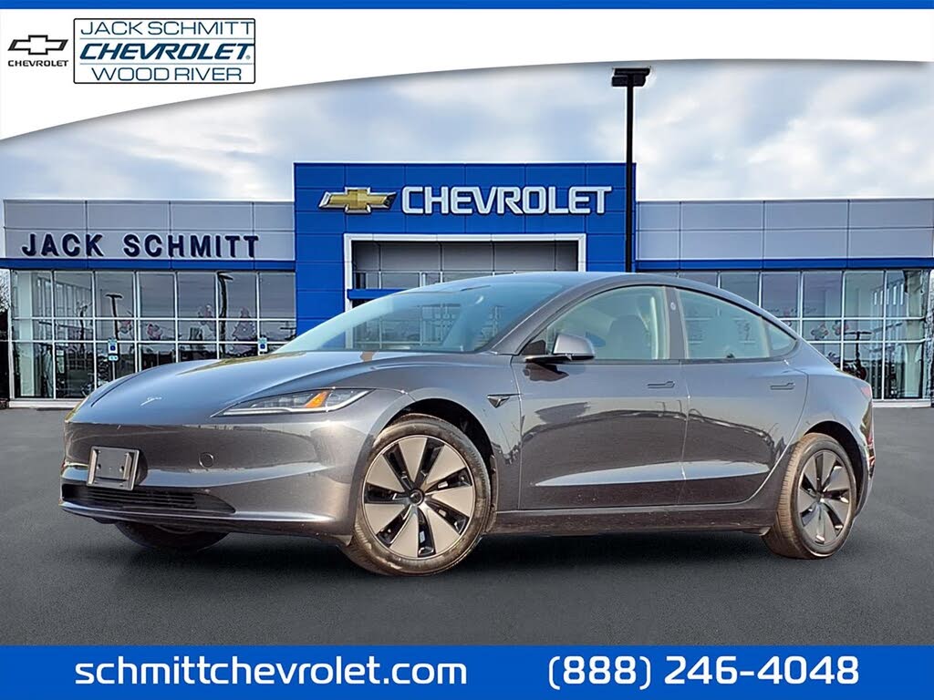 2025 Tesla Model 3 Long Range