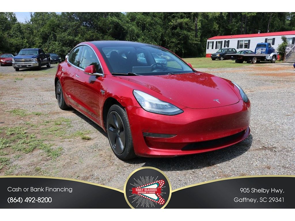 2018 Tesla Model 3 Mid Range
