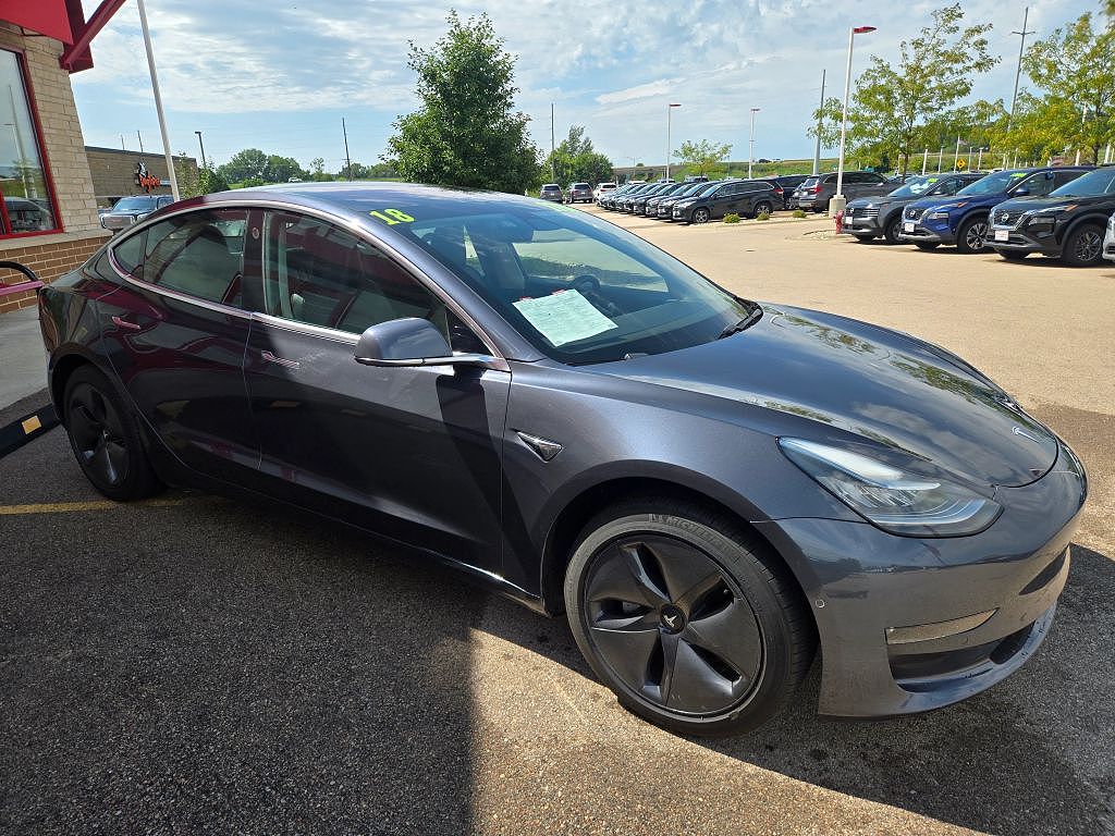 2018 Tesla Model 3 Mid Range