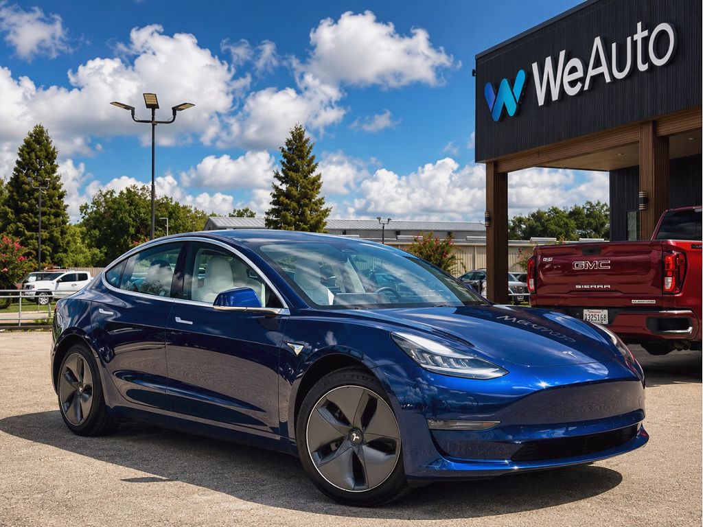 2019 Tesla Model 3 Long Range