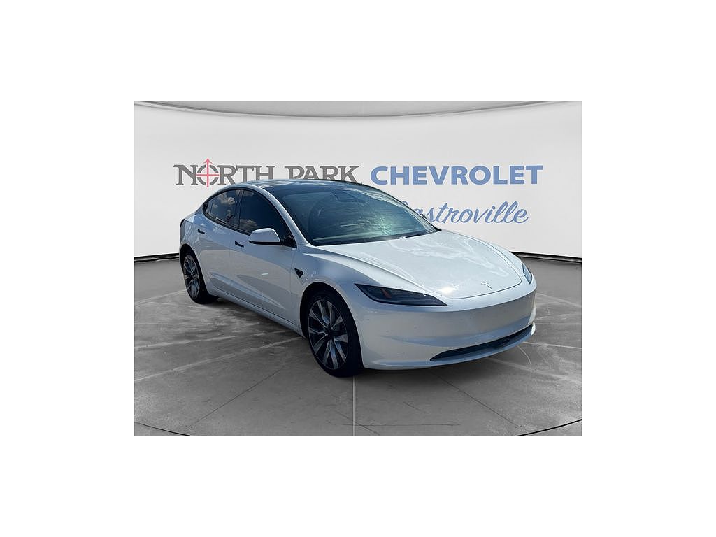 2025 Tesla Model 3 Long Range