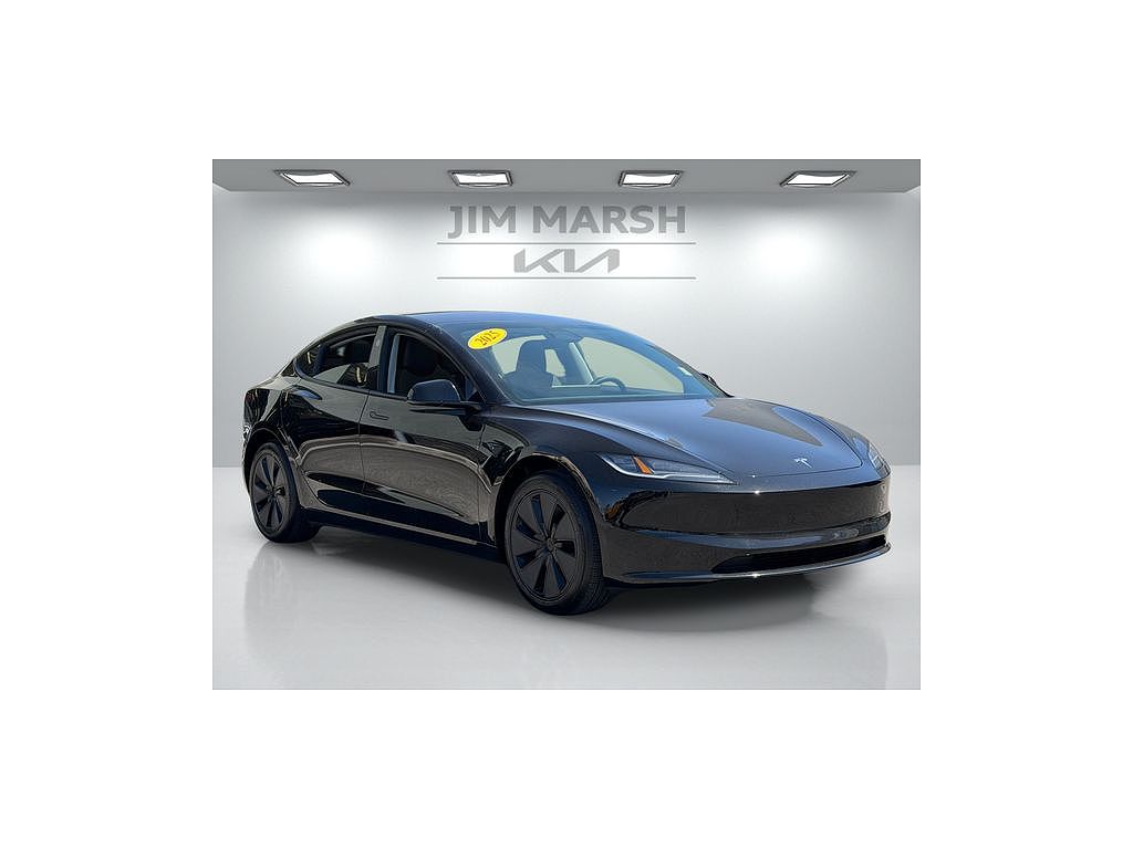 2025 Tesla Model 3 Long Range