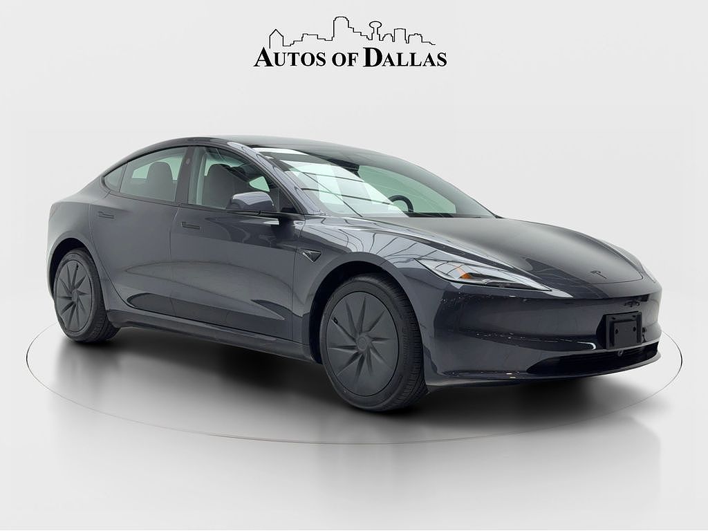 2025 Tesla Model 3 Long Range
