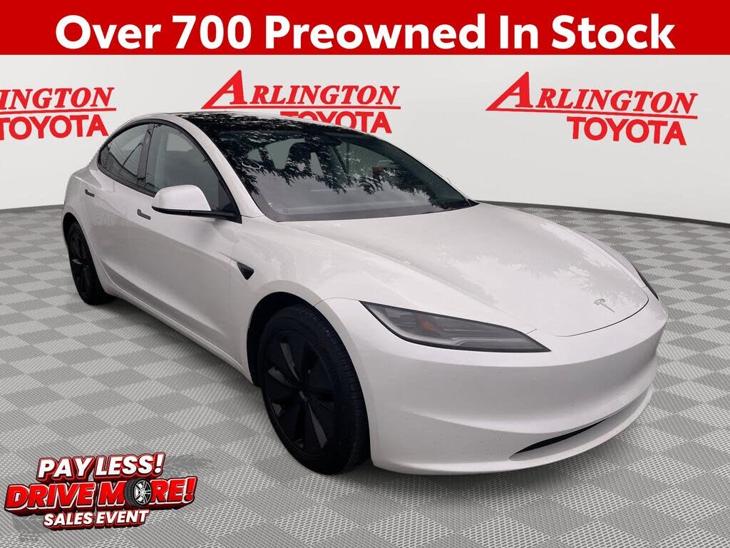 2025 Tesla Model 3 Long Range