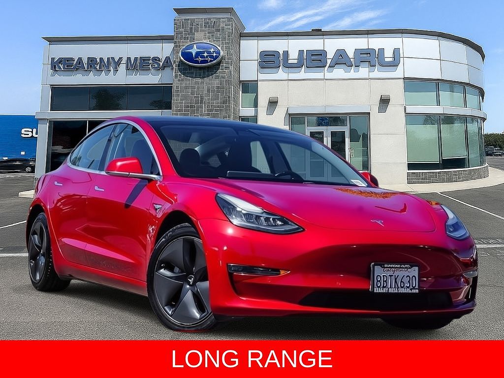 2018 Tesla Model 3 photo 1