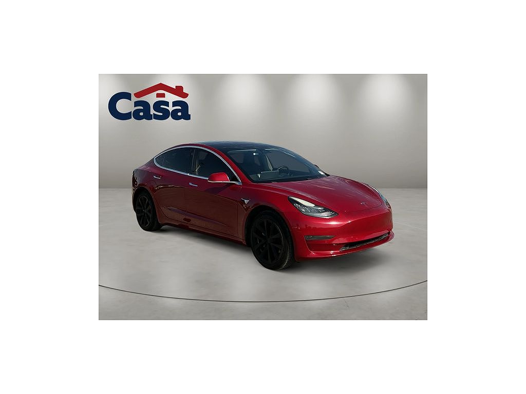 2019 Tesla Model 3 Mid Range