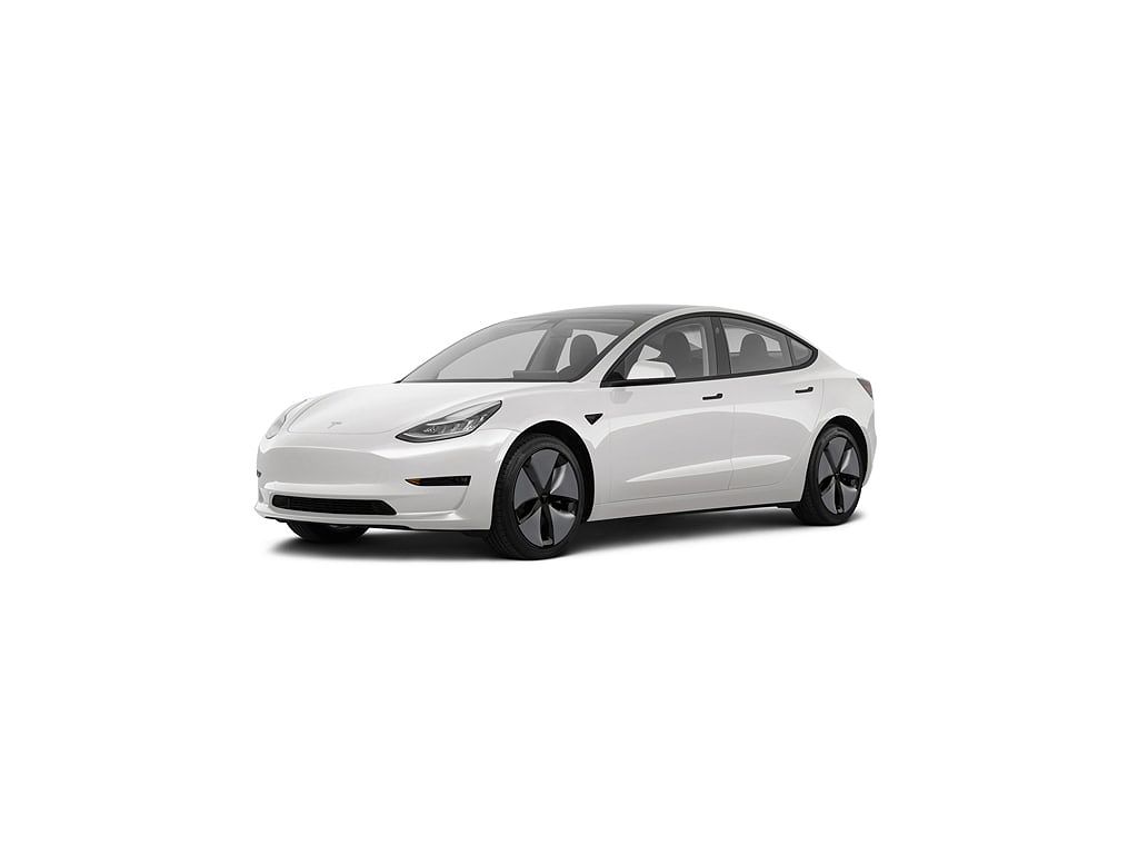 2021 Tesla Model 3 Standard Range Plus