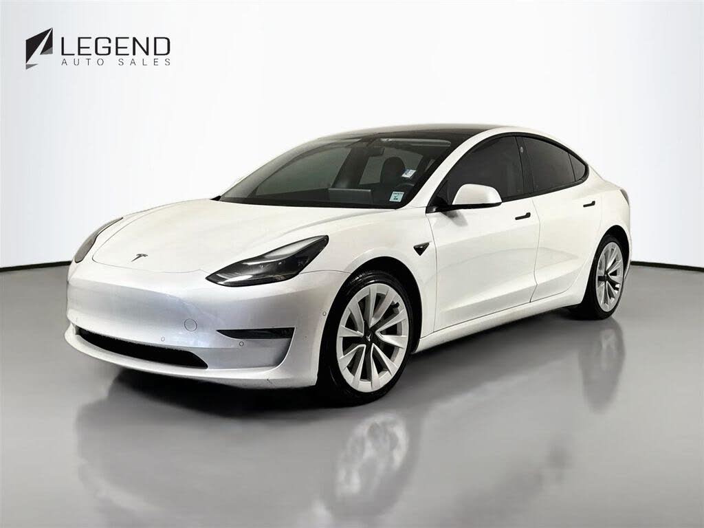 2021 Tesla Model 3 photo 1
