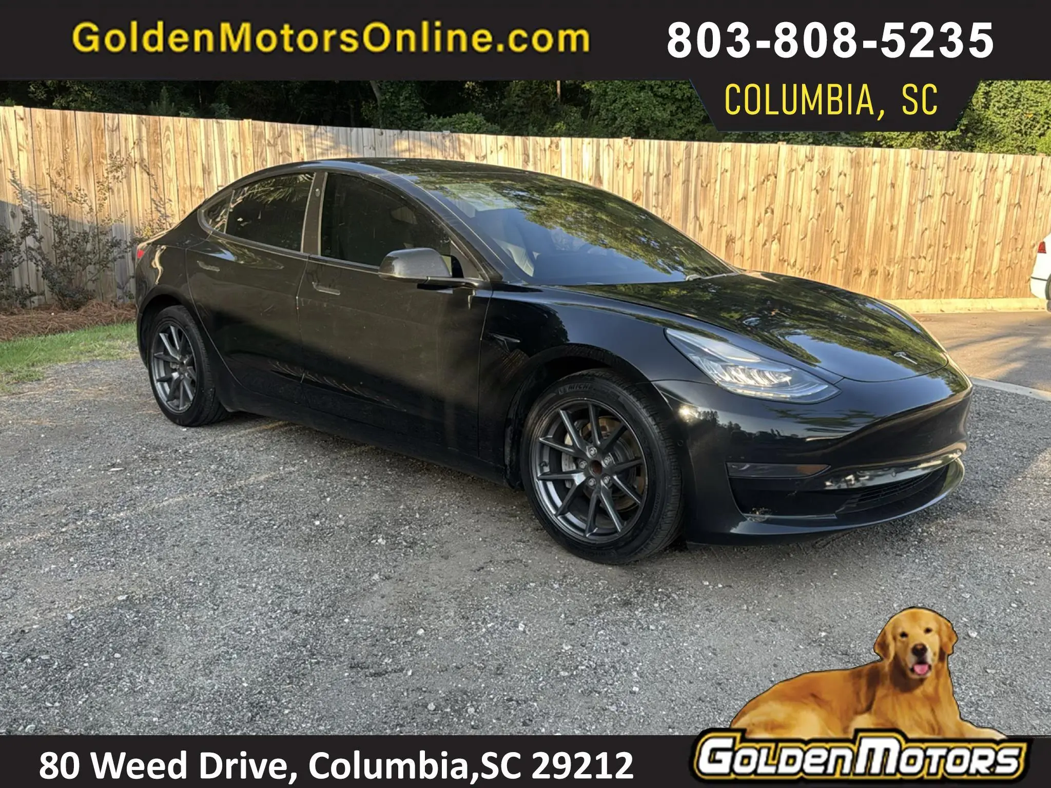 2021 Tesla Model 3 Standard Range Plus RWD