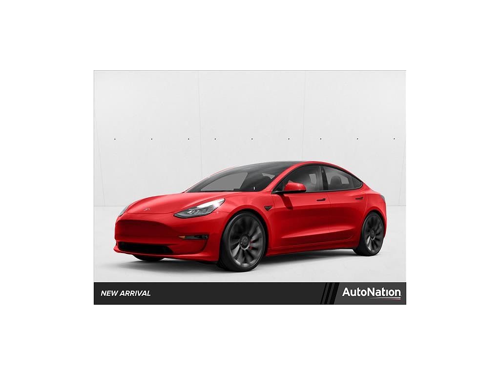 2021 Tesla Model 3 photo 1