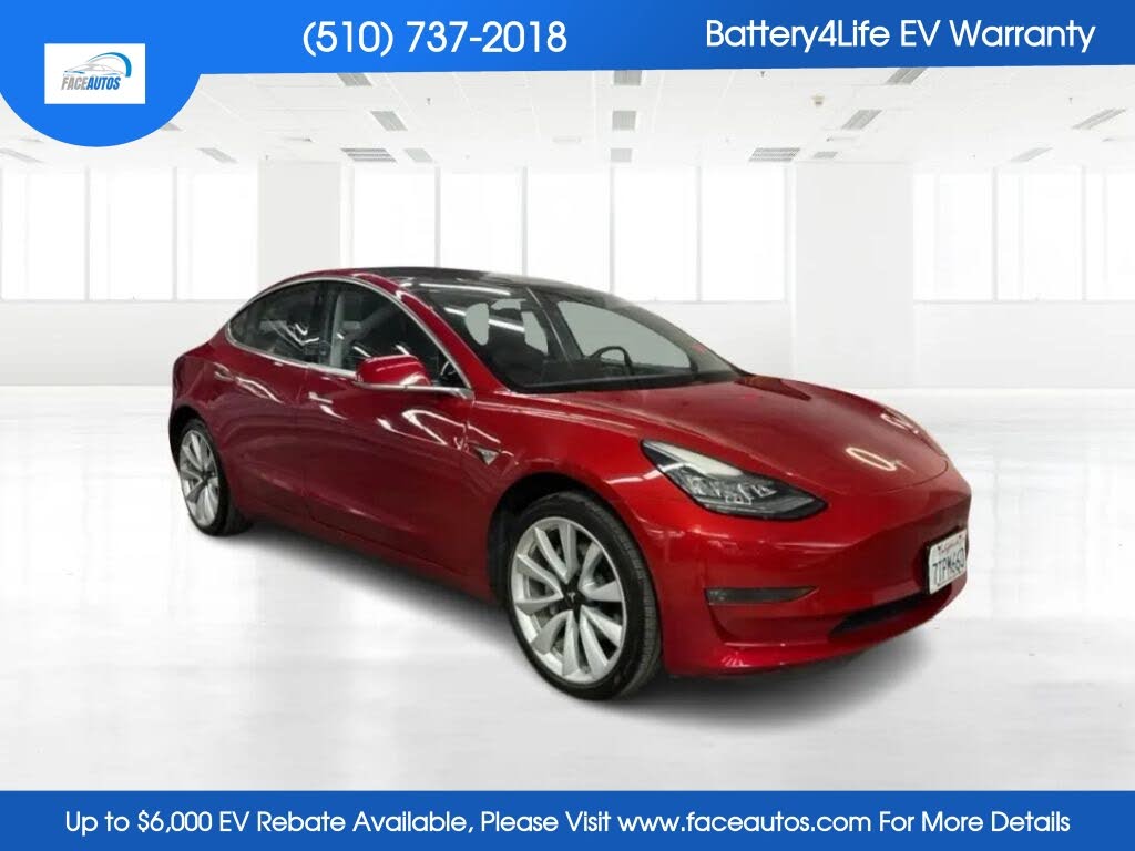2017 Long Range in Red, 75,138 miles for sale in Newark, CA