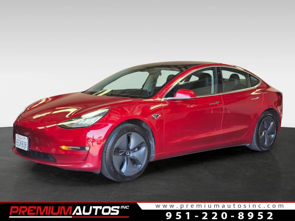 2018 Tesla Model 3 photo 1