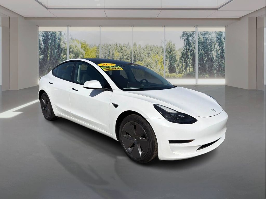 2023 Tesla Model 3