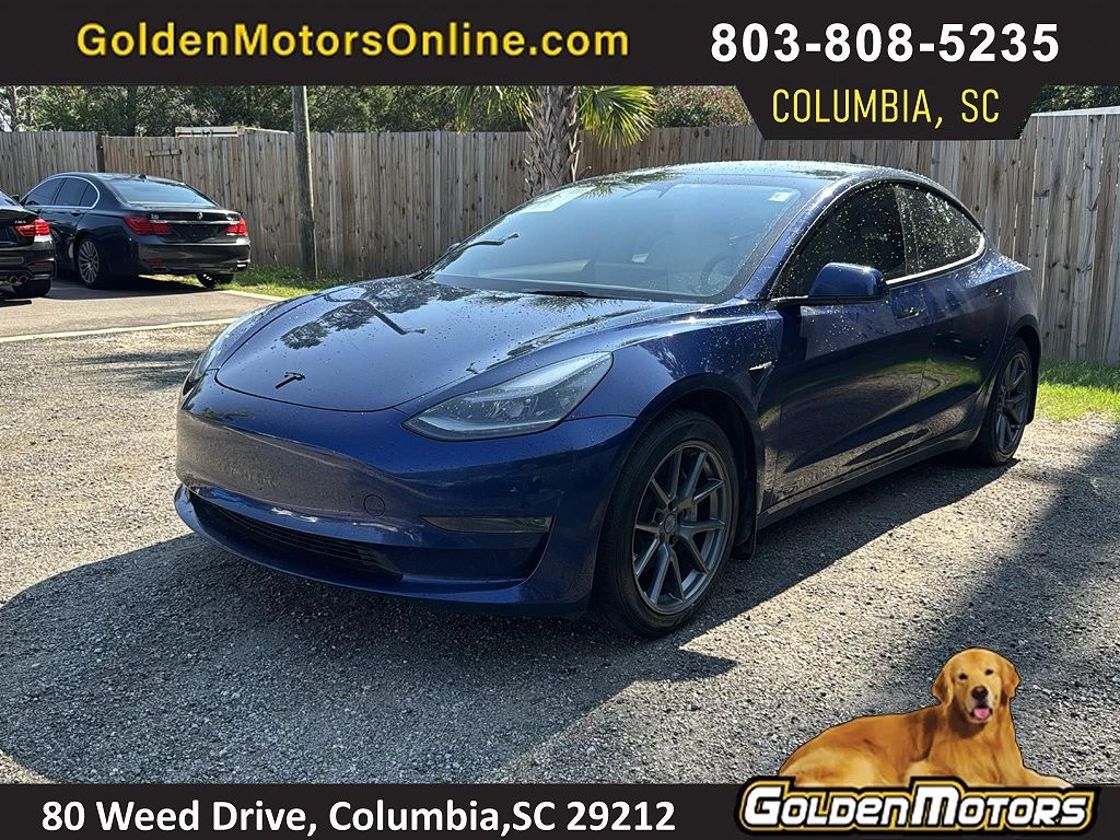 2023 Tesla Model 3 Standard Range 4D Sedan RWD
