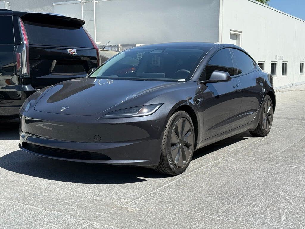 2024 Tesla Model 3 Long Range