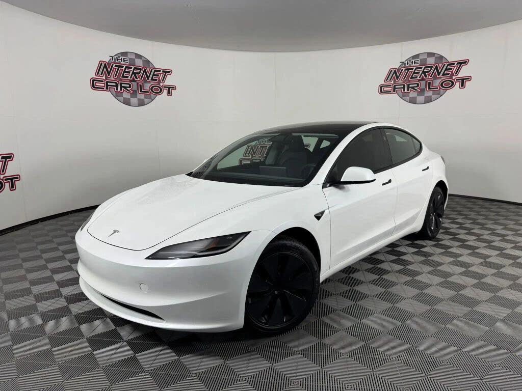 2025 Tesla Model 3 Long Range