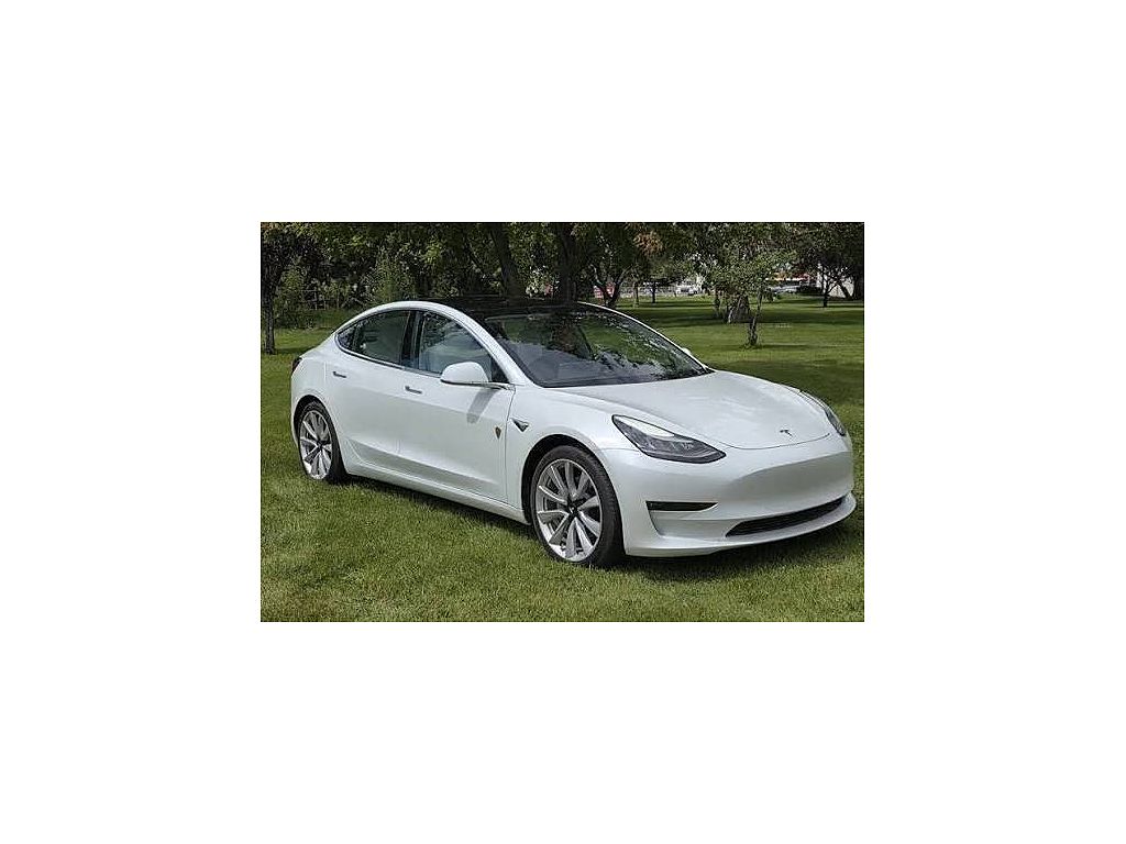 2018 Tesla Model 3 photo 1