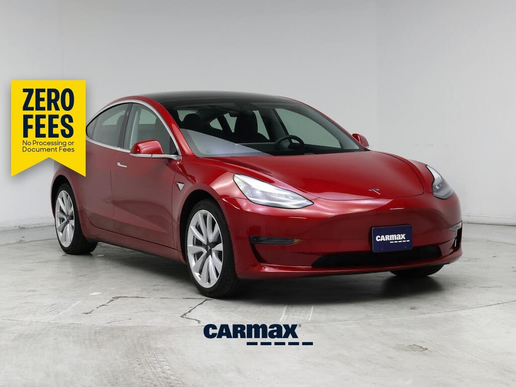 2020 Tesla Model 3 Standard Range Plus