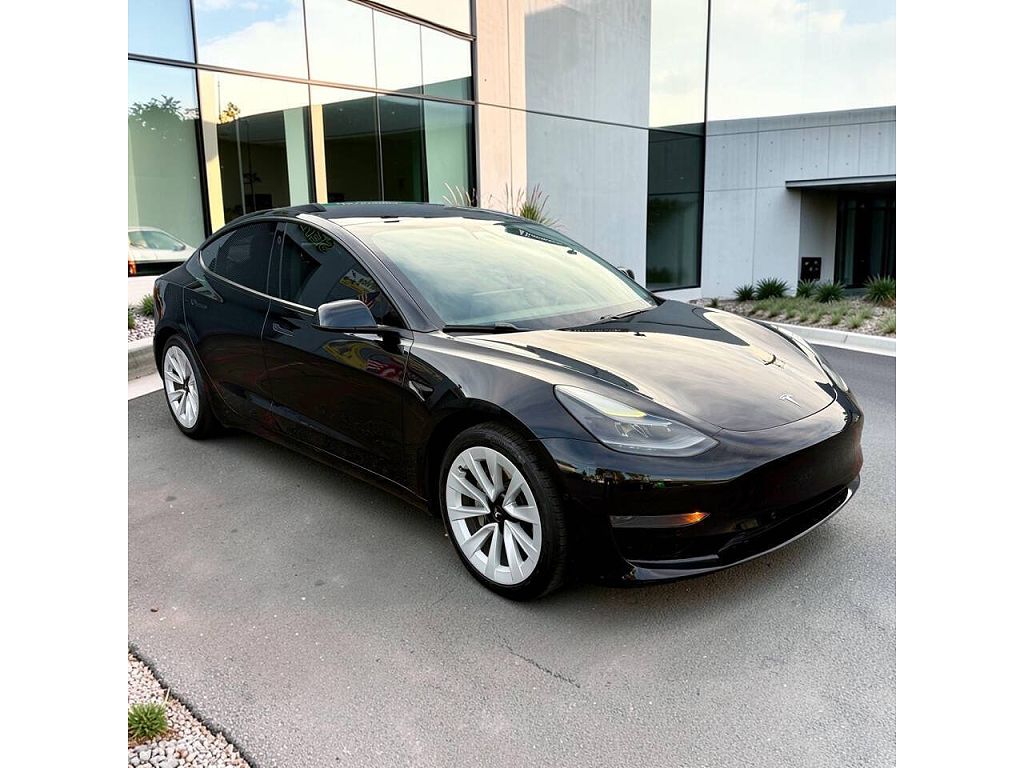 2021 Tesla Model 3 photo 1
