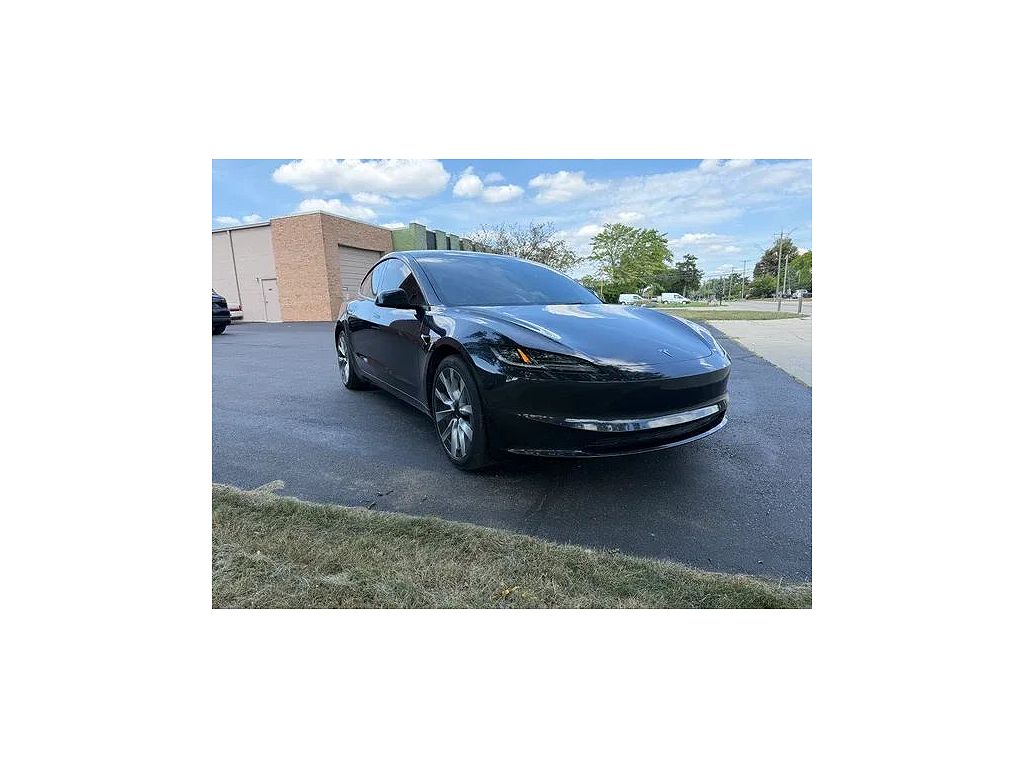 2024 Tesla Model 3
