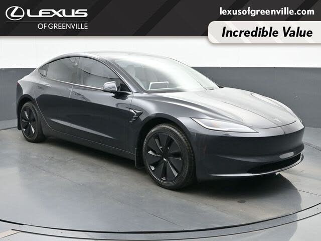 2025 Tesla Model 3 Long Range