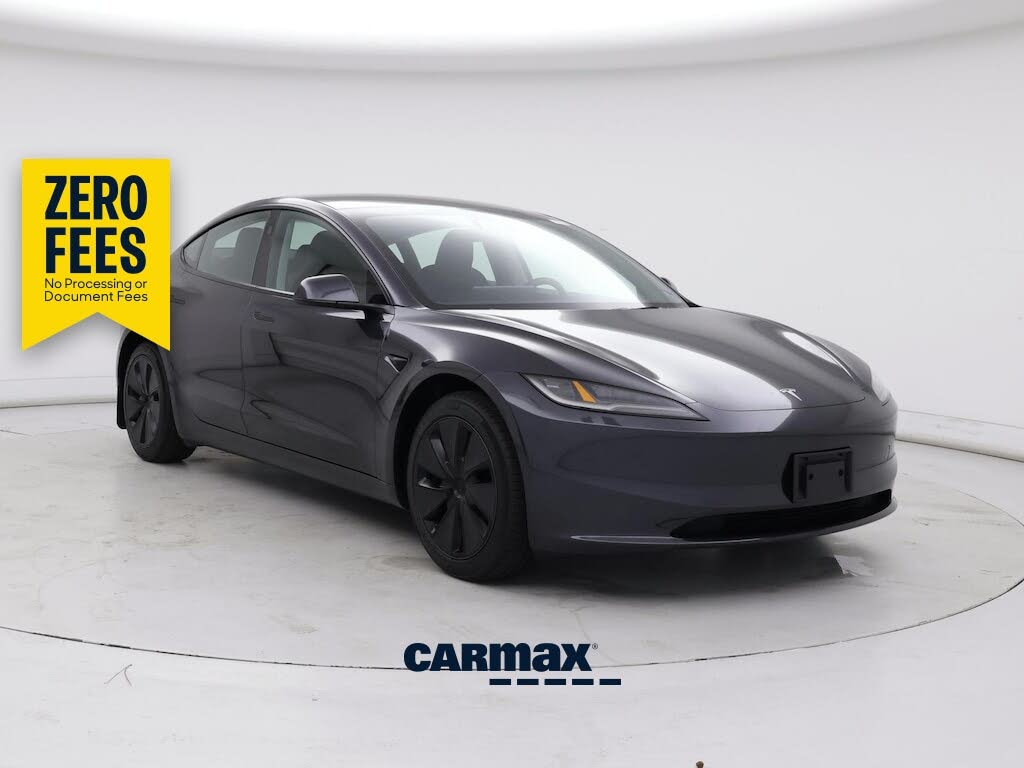 2025 Tesla Model 3 Long Range