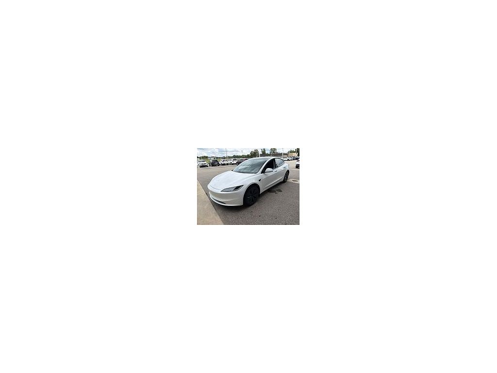 2025 Tesla Model 3 Long Range
