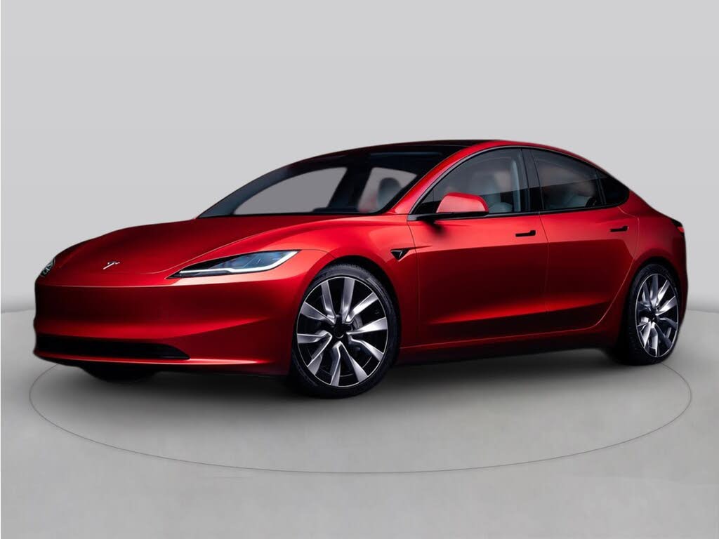 2025 Tesla Model 3 photo 1