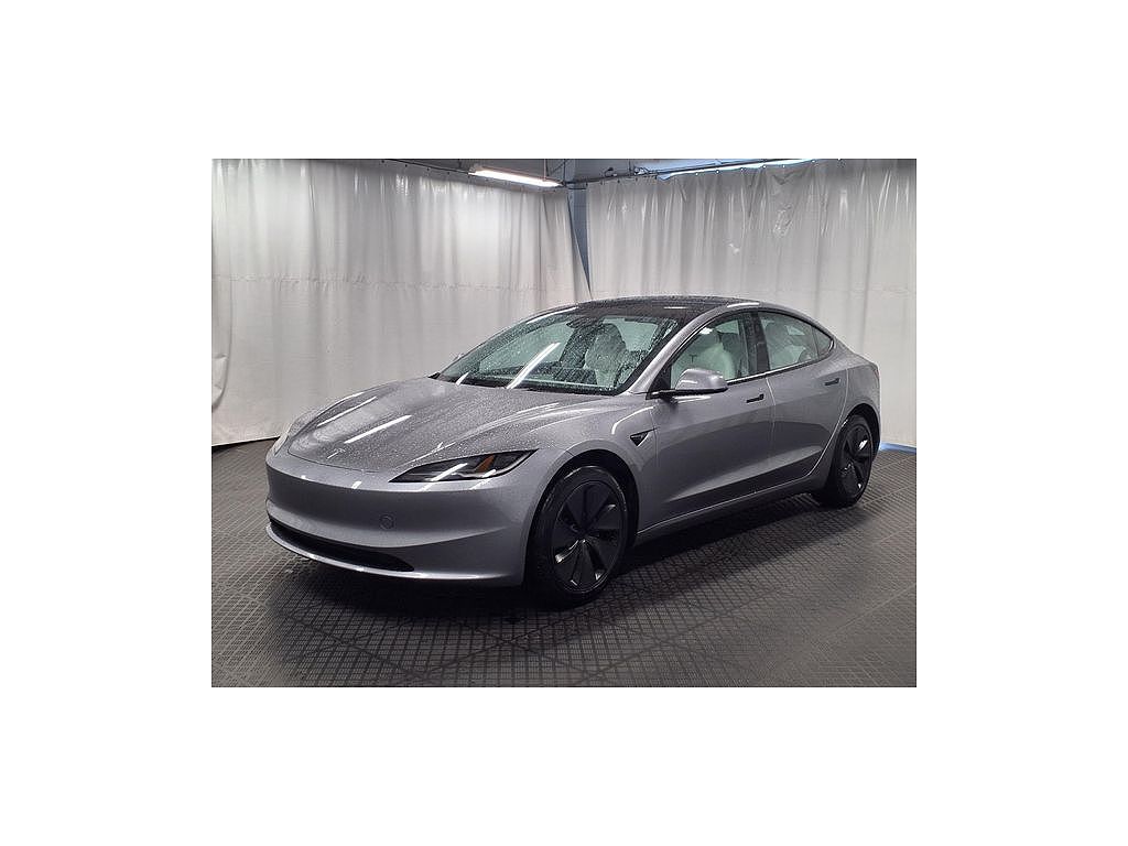 2025 Tesla Model 3 Long Range