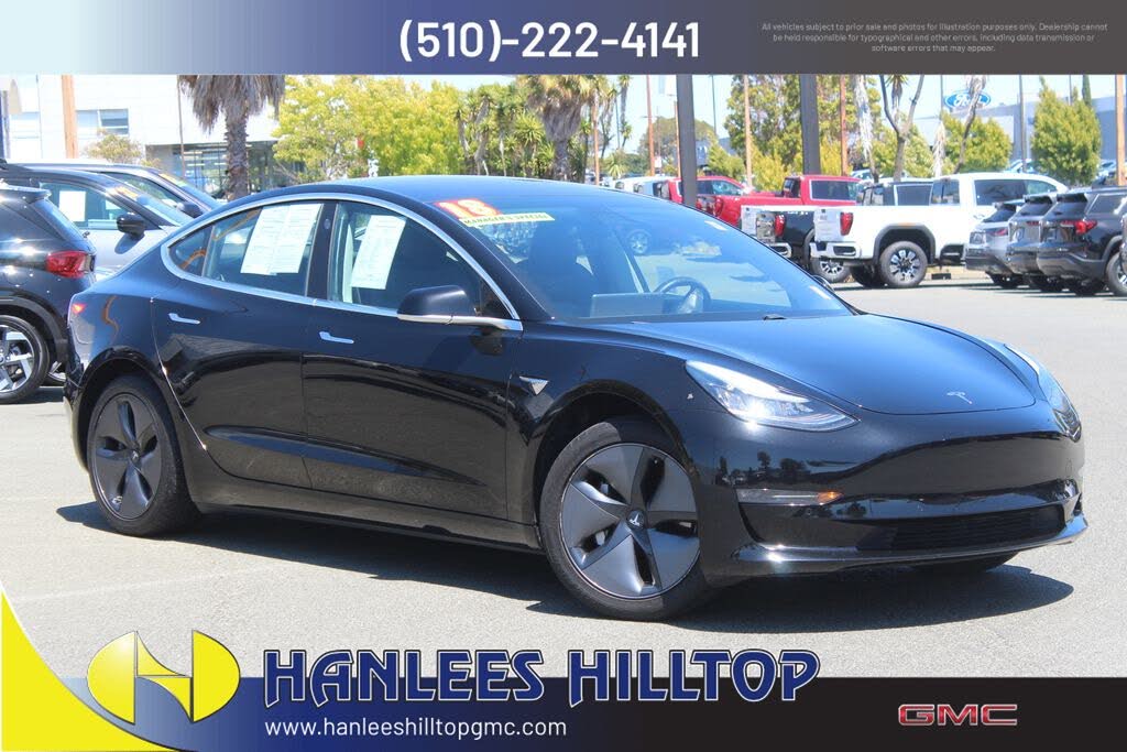 2018 Tesla Model 3 Long Range