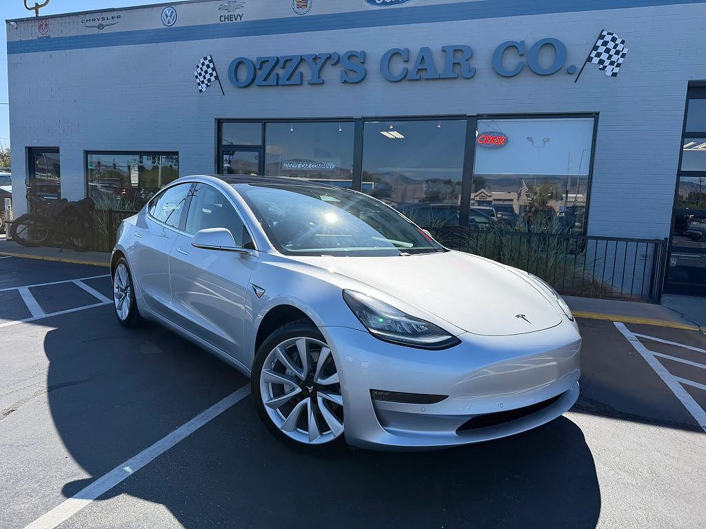 2018 Tesla Model 3 Mid Range