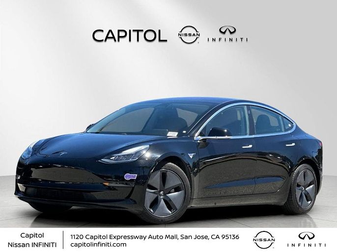 2019 Tesla Model 3 Mid Range