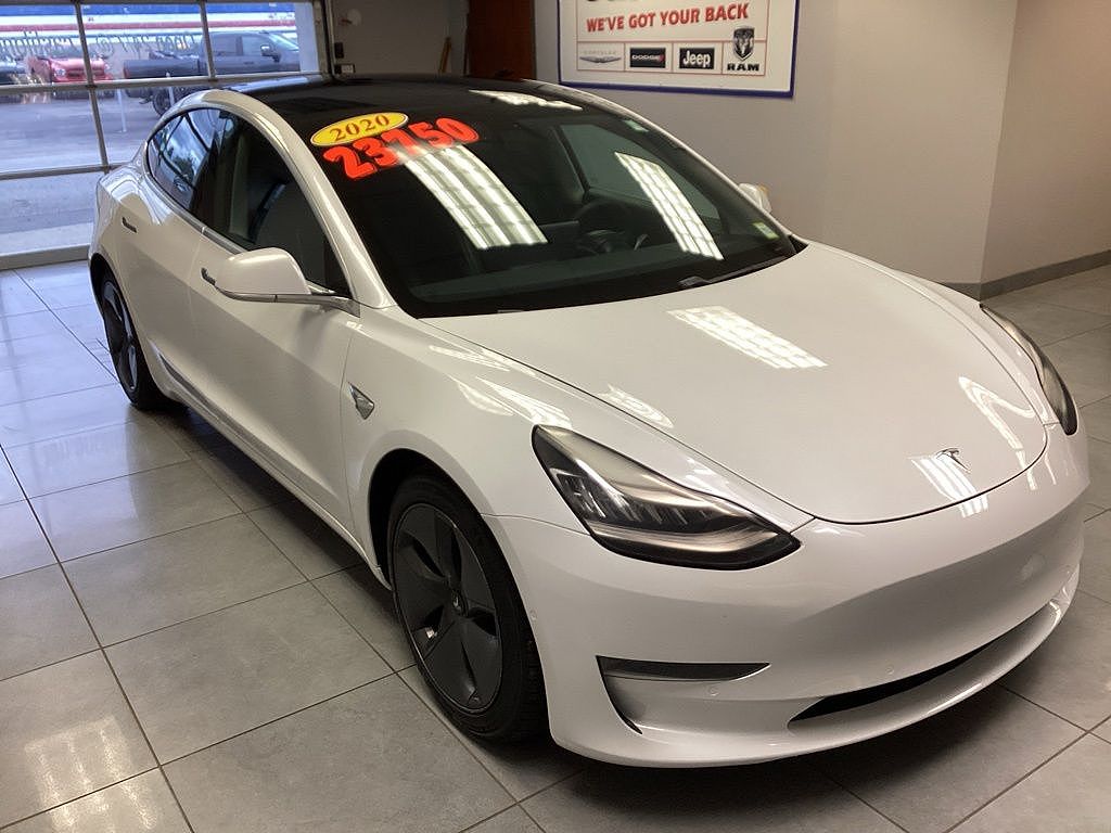 2020 Tesla Model 3 Standard Range Plus