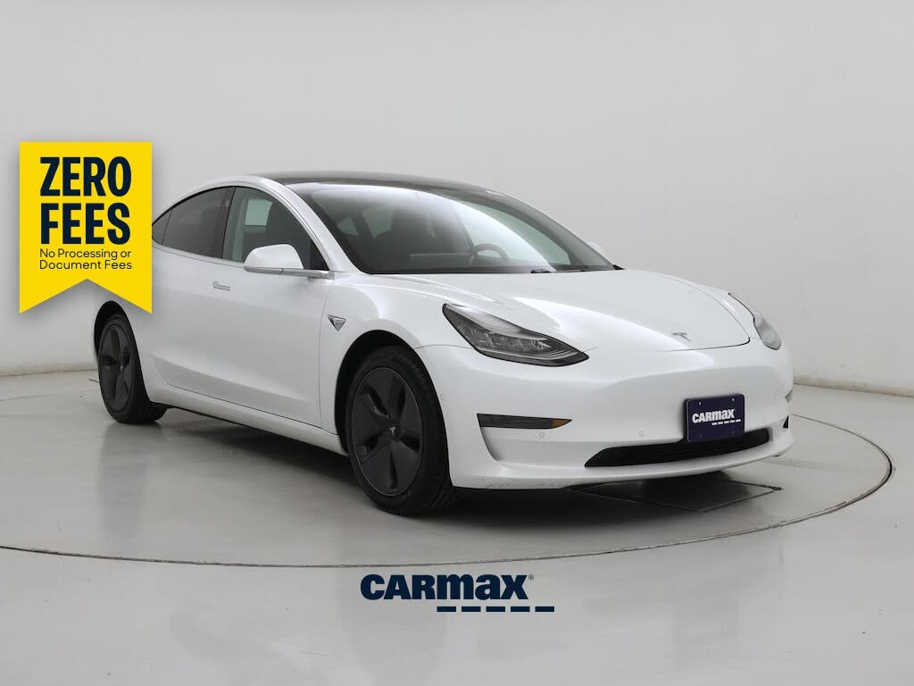2020 Tesla Model 3 Standard Range Plus