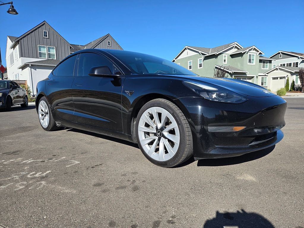 2021 Tesla Model 3 photo 1