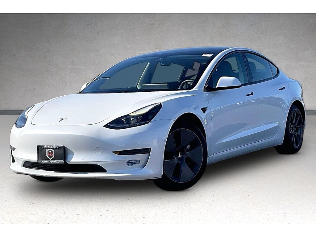 2021 Tesla Model 3 photo 1
