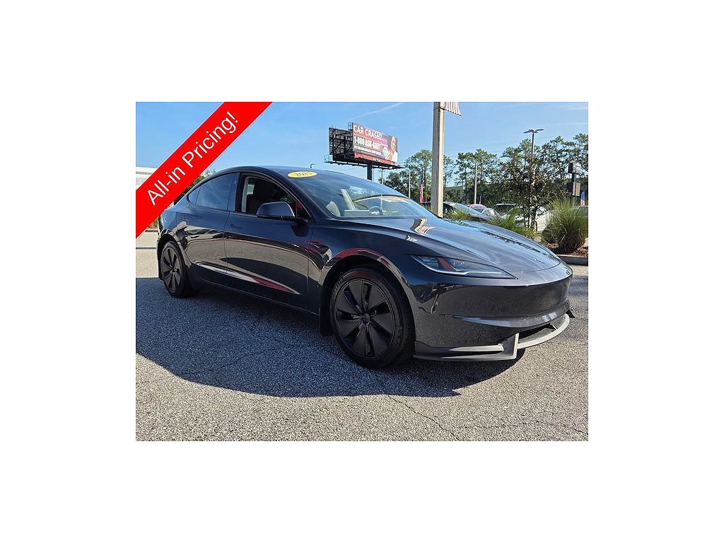 2025 Tesla Model 3 Long Range