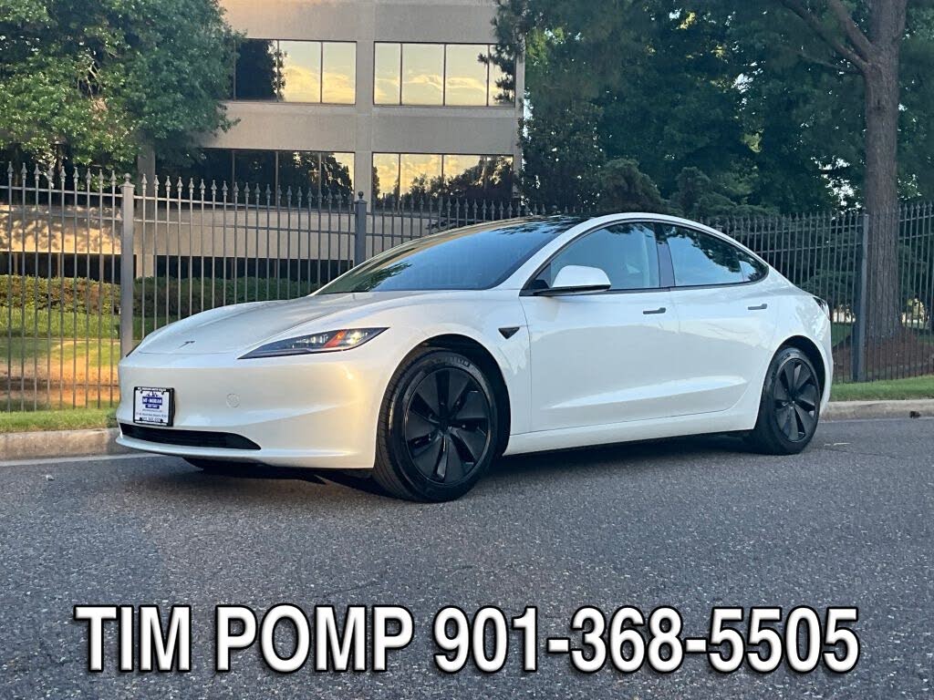 2025 Tesla Model 3 Long Range