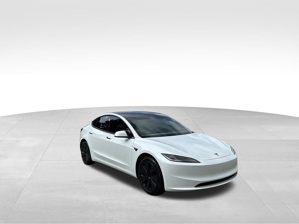 2026 Tesla Model 3 Standard