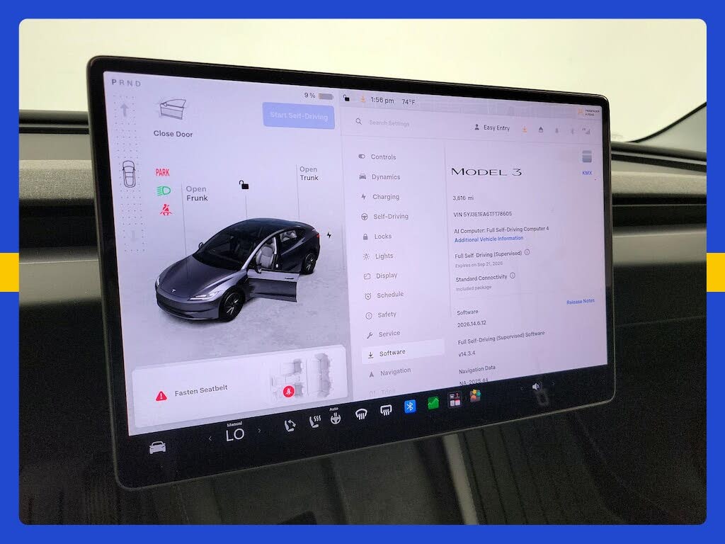 2026 Tesla Model 3 photo 1