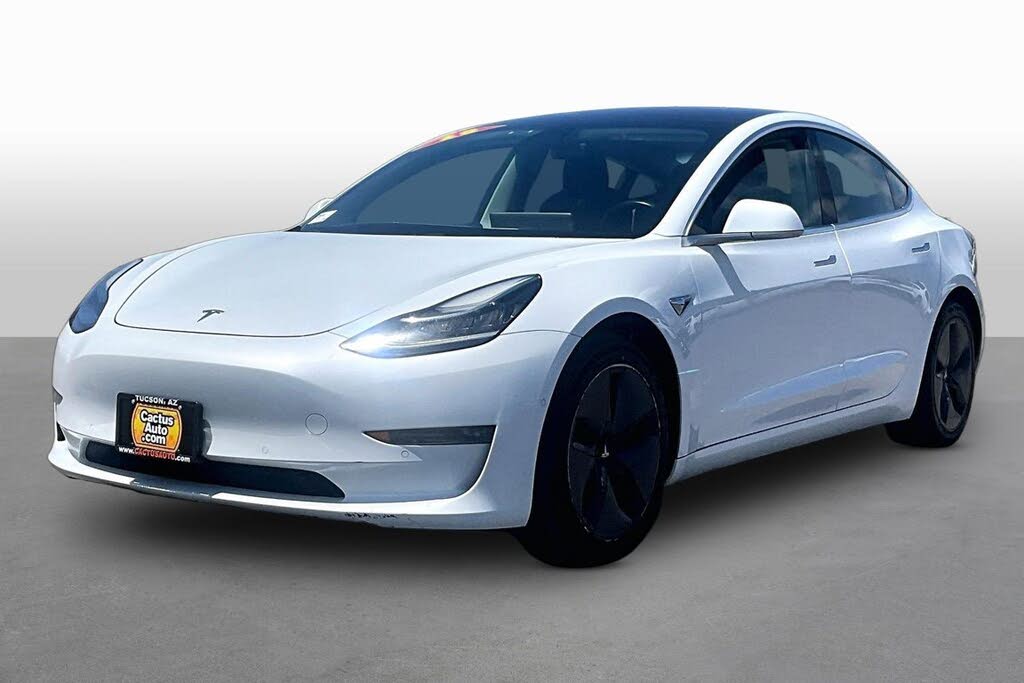 2018 Tesla Model 3 Long Range