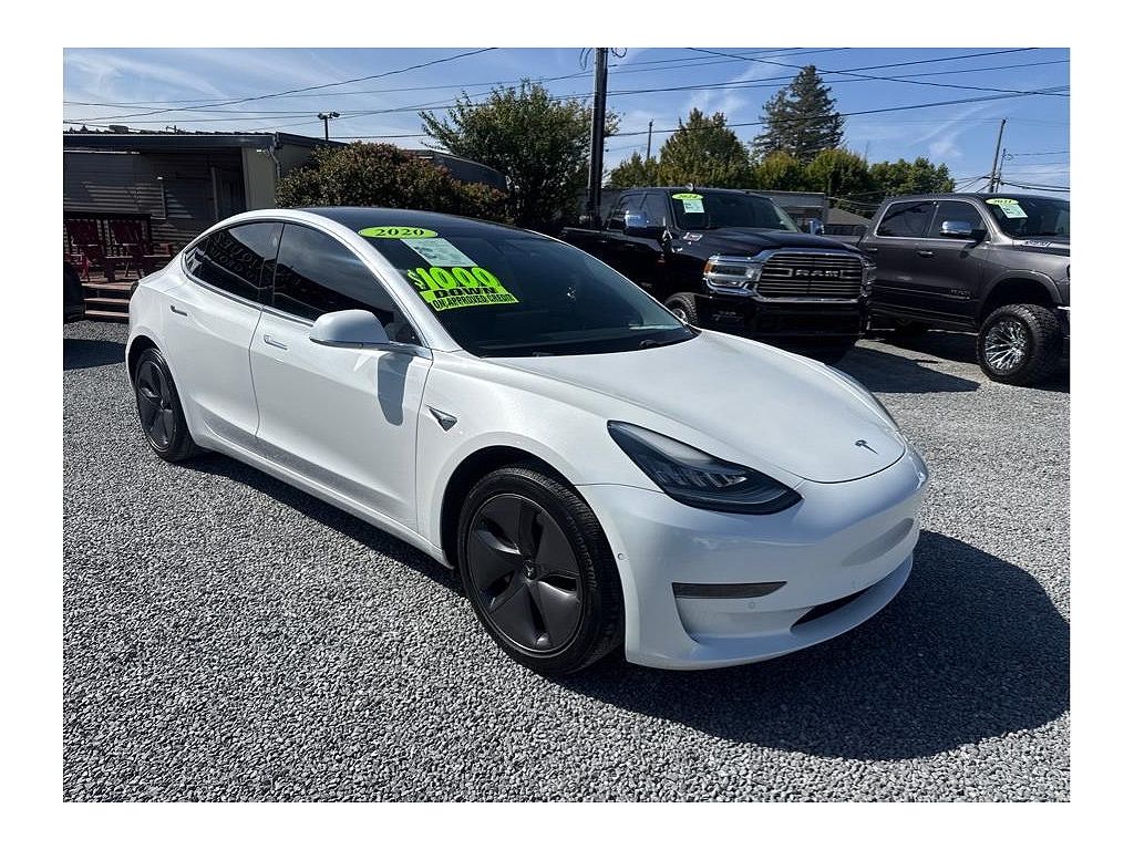 2020 Tesla Model 3 photo 1