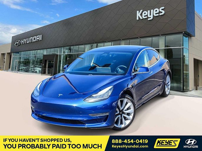 2020 Tesla Model 3 photo 1