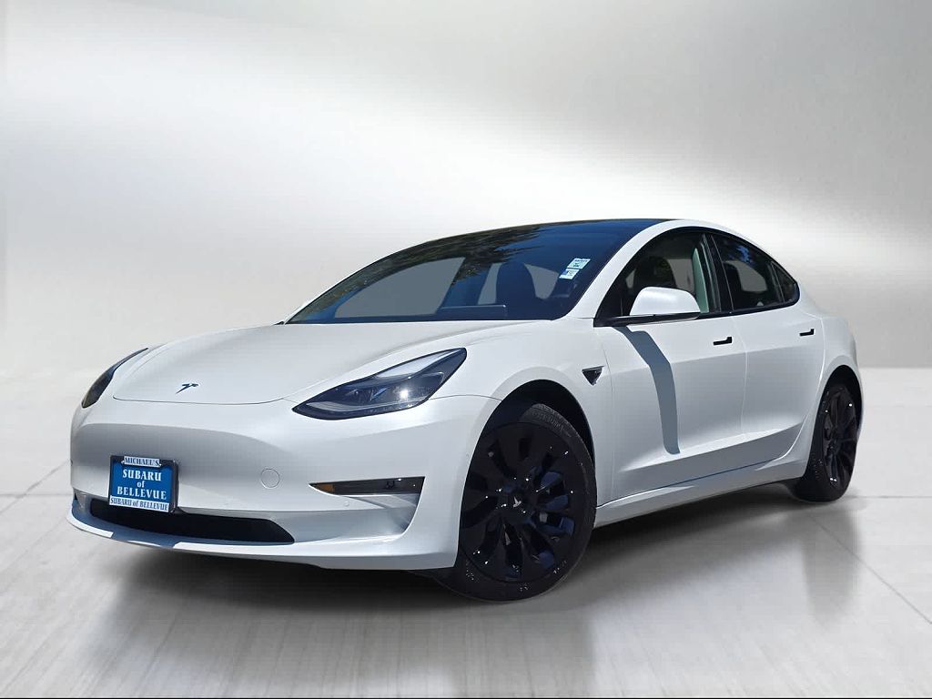 2021 Tesla Model 3 photo 1
