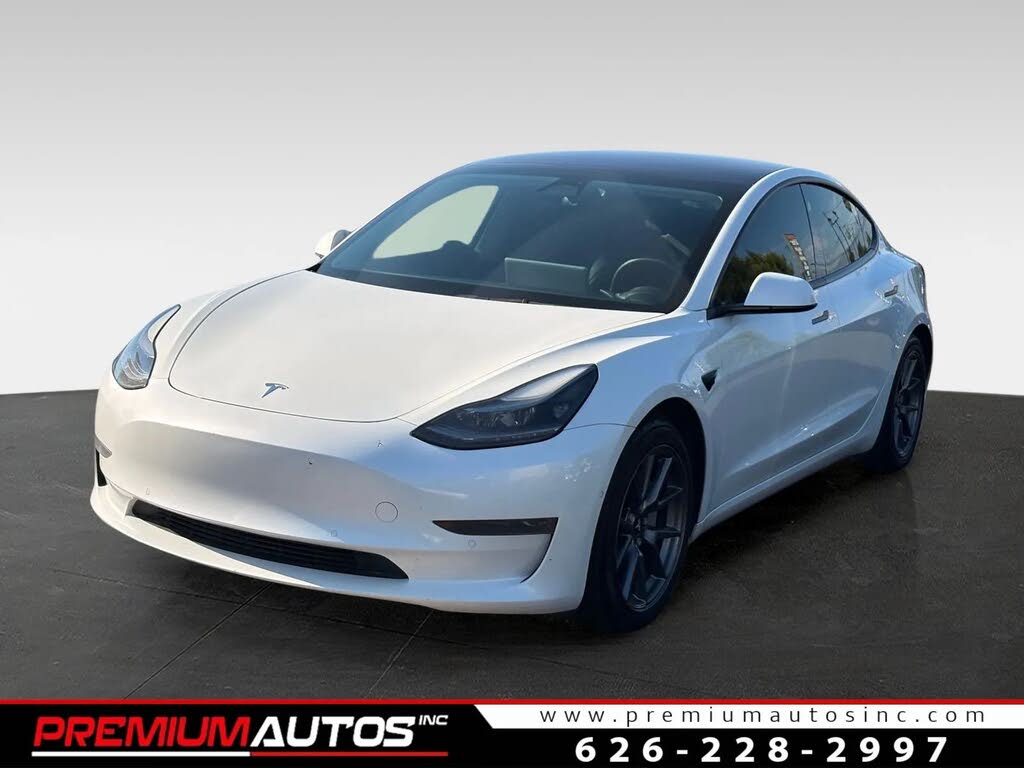 2021 Tesla Model 3 photo 1