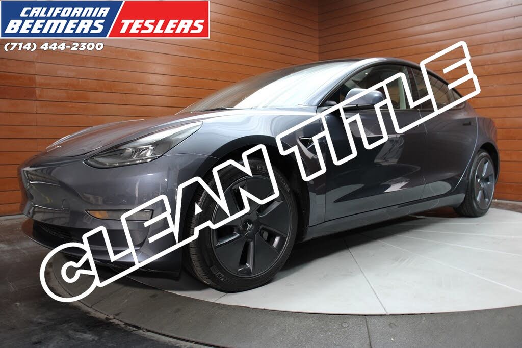 2023 Tesla Model 3 photo 1