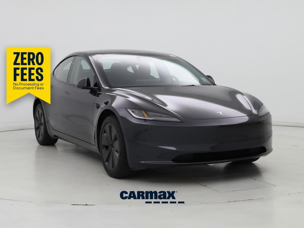 2024 Tesla Model 3 Long Range