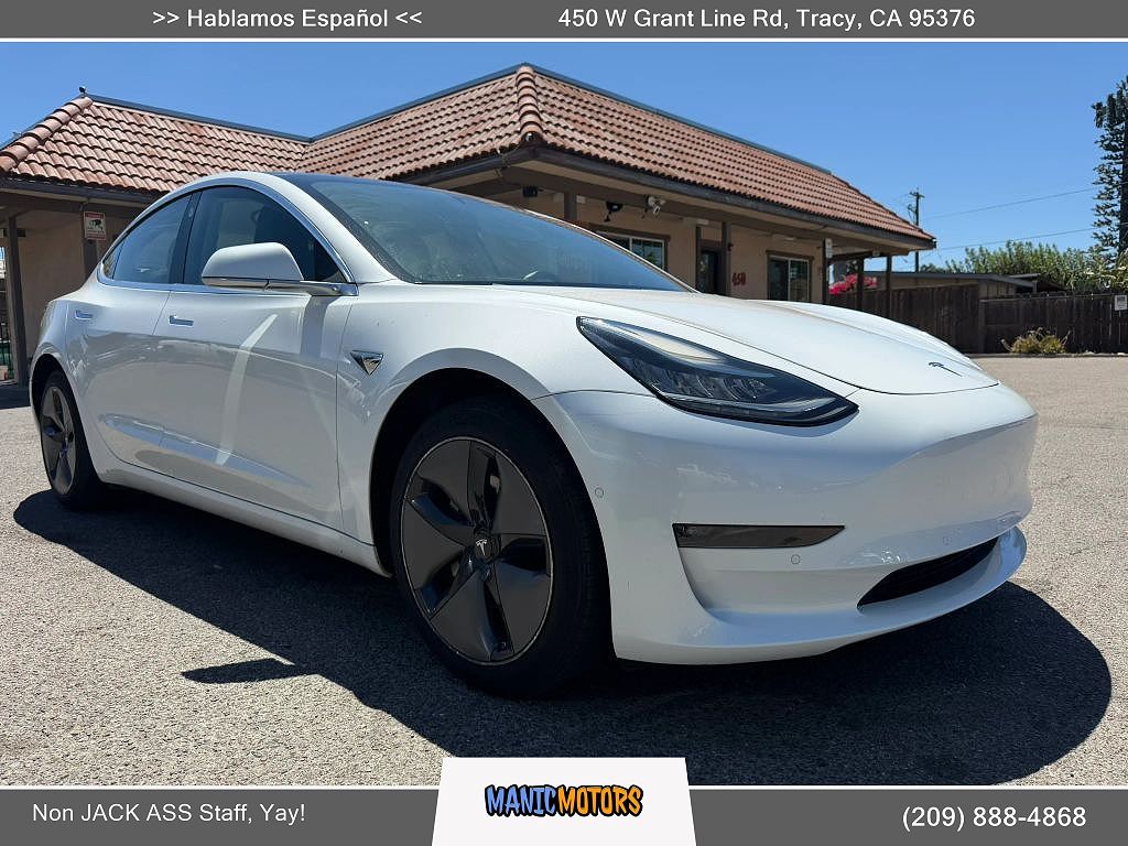 2018 Tesla Model 3 photo 1
