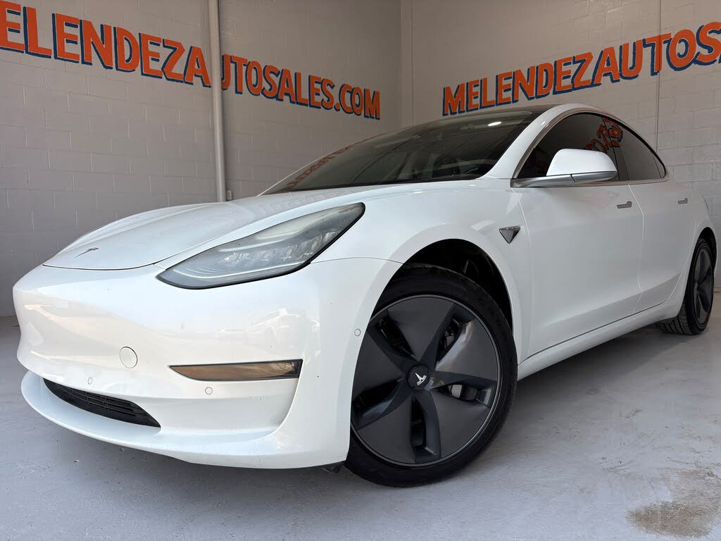 2018 Tesla Model 3 Mid Range